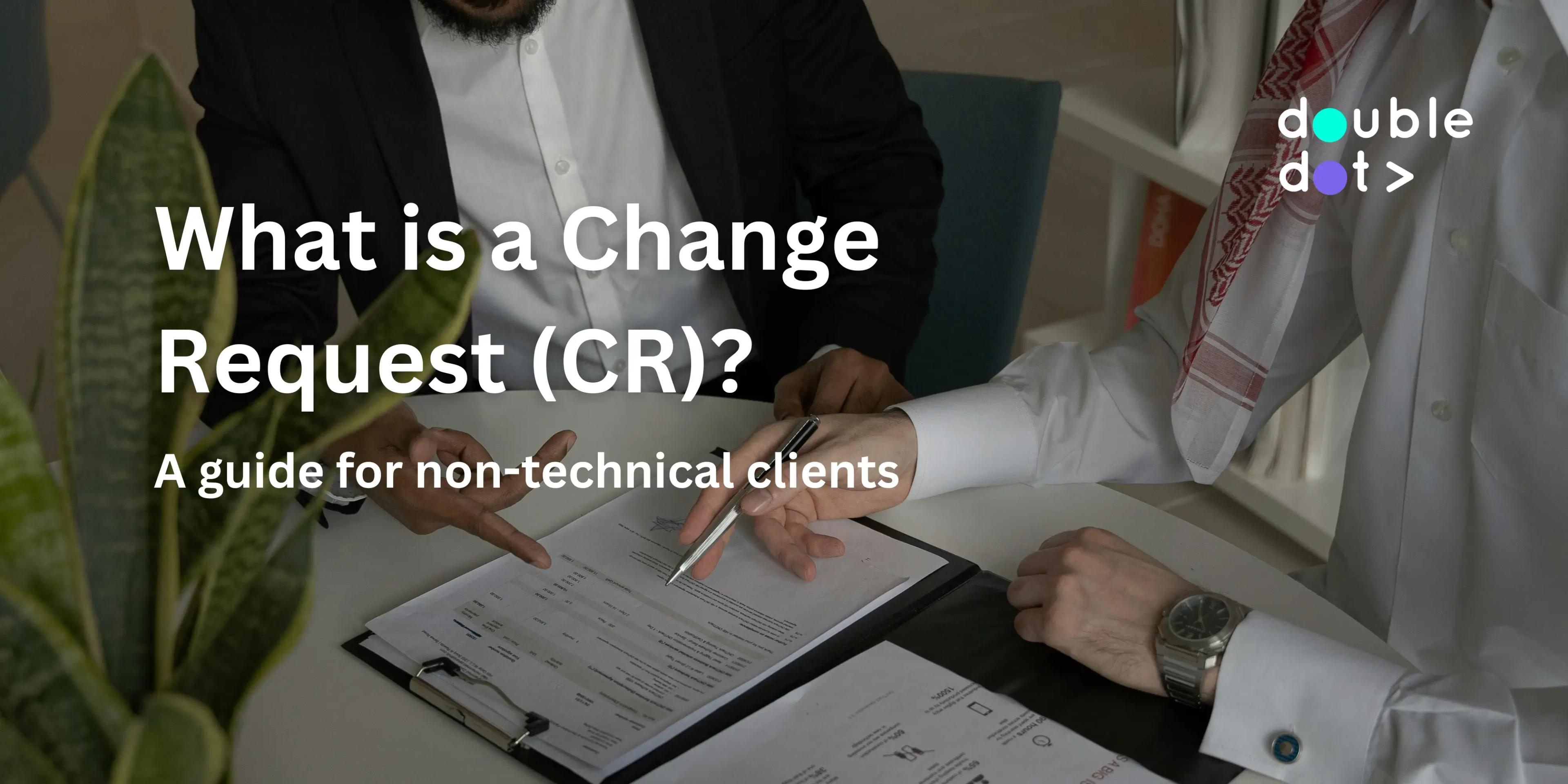 What is a Change Request image