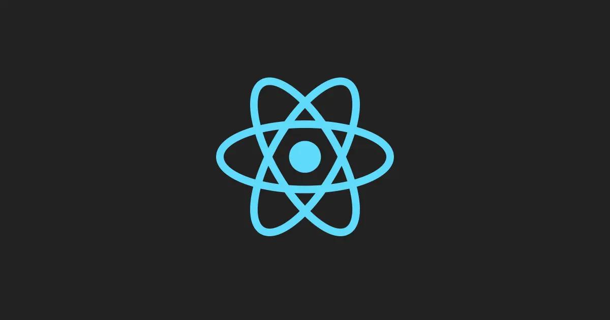 react logo